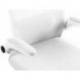 SILLA MARCA Q-CONNECT OFICINA ALBA MALLA BASE METALICA ALT MAX 1110 ANC 610 PROF 580 RUEDAS PREMIUM COLOR BLANCO