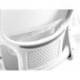 SILLA MARCA Q-CONNECT OFICINA ALBA MALLA BASE METALICA ALT MAX 1110 ANC 610 PROF 580 RUEDAS PREMIUM COLOR BLANCO