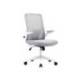 SILLA MARCA Q-CONNECT OFICINA ALBA MALLA BASE METALICA ALT MAX 1110 ANC 610 PROF 580 RUEDAS PREMIUM COLOR GRIS