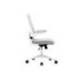 SILLA MARCA Q-CONNECT OFICINA ALBA MALLA BASE METALICA ALT MAX 1110 ANC 610 PROF 580 RUEDAS PREMIUM COLOR GRIS