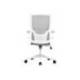 SILLA MARCA Q-CONNECT OFICINA ALBA MALLA BASE METALICA ALT MAX 1110 ANC 610 PROF 580 RUEDAS PREMIUM COLOR GRIS