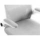 SILLA MARCA Q-CONNECT OFICINA ALBA MALLA BASE METALICA ALT MAX 1110 ANC 610 PROF 580 RUEDAS PREMIUM COLOR GRIS
