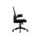 SILLA MARCA Q-CONNECT OFICINA ALBA MALLA BASE METALICA ALT MAX 1110 ANC 610 PROF 580 RUEDAS PREMIUM COLOR NEGRO AZUL