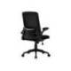 SILLA MARCA Q-CONNECT OFICINA ALBA MALLA BASE METALICA ALT MAX 1110 ANC 610 PROF 580 RUEDAS PREMIUM COLOR NEGRO