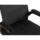 SILLA MARCA Q-CONNECT OFICINA ALBA MALLA BASE METALICA ALT MAX 1110 ANC 610 PROF 580 RUEDAS PREMIUM COLOR NEGRO