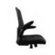 SILLA MARCA Q-CONNECT OFICINA ALBA MALLA BASE METALICA ALT MAX 1110 ANC 610 PROF 580 RUEDAS PREMIUM COLOR NEGRO