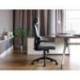 SILLA MARCA Q-CONNECT DIRECCION SORRENTO MALLA BASE METALICA ALT MAX 1320 ANC 650 PROF 600 MM RUEDAS PREMIUM AZUL GRIS