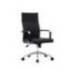 SILLA MARCA Q-CONNECT DIRECCION BOSA SIMIL PIEL BASE METALICA ALT MAX 1130 ANC 550 PROF 630 MM RUEDAS PREMIUM COLOR NEGRO