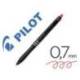 BOLIGRAFO PILOT FRIXION BALL PLUS BORRABLE 0,7 MM PUNTA MEDIA COLOR ROJO