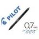 BOLIGRAFO PILOT FRIXION BALL PLUS BORRABLE 0,7 MM PUNTA MEDIA COLOR AZUL