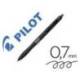 BOLIGRAFO MARCA PILOT FRIXION BALL PLUS BORRABLE 0,7 MM PUNTA MEDIA NEGRO