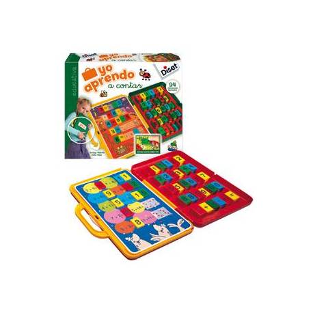 Juego didáctico Yo aprendo a contar marca Diset