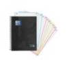 CUADERNO MARCA ESPIRAL OXFORD EUROPEANBOOK 10 SCHOOL CLASSIC TAPA EXTRADURA DIN A4+ 150 HOJAS CUADRO 5 MM