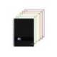 CUADERNO ESPIRAL MARCA OXFORD EUROPEANBOOK 5 TAPA PLASTICO DIN A4+ 120 HOJAS CUADRO 5 MM COLOR NEGRO