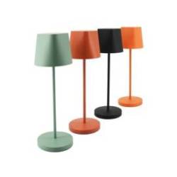 LAMPARA DE ESCRITORIO MARCA UNILUX AVA RESTO LED 1W 150 LUMENES COLOR NARANJA