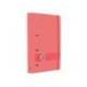 CARPETA 4 ANILLAS MARCA OXFORD EUROPEANBINDER LIVE&GO TAPA POLIFOAM DIN A4 + RECAMBIO 120 HOJAS CUADRO 5 MM SANDIA