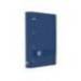 CARPETA 4 ANILLAS MARCA OXFORD EUROPEANBINDER LIVE&GO TAPA POLIFOAM DIN A4 + RECAMBIO 120 HOJAS CUADRO 5 MM AZUL