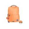 MOCHILA MARCA OXFORD B-OUT IMPERMEABLE COLOR MELOCOTON 30X300X420 MM