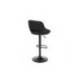 TABURETE ALTO MARCA ROCADA CON ASIENTO Y RESPALDO BAJO TAPIZADO TELA IGNIFUGA BASE METALICA CON REPOSAPIES COLOR