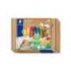 SET DE DIBUJO MARCA STAEDTLER NORIS JUNIOR MIXTO LAPICES DE CERA ACTIVIDADES INFANTILES 8 PIEZAS