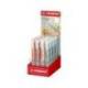 ROTULADOR MARCA STABILO FLUORESCENTE FINO SWING COOL NATURE COLORS EXPOSITOR DE 16 UNIDADES COLORES SURTIDOS