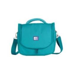 BOLSA ISOTERMICA MARCA OXFORD B-FOODIE RPET COLOR VERDE AQUA 220X250X160 MM