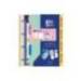 CARPETA CON RECAMBIO MARCA OXFORD EBINDER L&G PASTEL DIN A4+ 4 ANILLAS 35 MM RECAMBIO 80 H CUADRO 5 MM + JUEGO 5