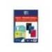 CUADERNO ESPIRAL MARCA OXFORD EBOOK 1 SCHOOL TAPA EXTRADURA DIN A4+ 80H CUADRO 5 MM PACK DE 3 UNIDADES COLORES SURTIDOS