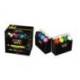 ROTULADOR MARCA UNI POSCA MOP R PCM-22 MARCADOR DE PINTURA REDONDA 3-19 MM CAJA DE 8 UNIDADES COLORES SURTIDOS