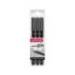 ROTULADOR MARCA UNIBALL PIN CALIBRADO MICROMETRICO COLOR NEGRO BLISTER DE 3 UNIDADES