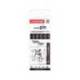 ROTULADOR MARCA UNIBALL PIN TATTOO ART COLOR NEGRO BLISTER DE 5 UNIDADES