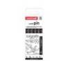 ROTULADOR MARCA UNIBALL PIN CALIGRAFICO COLOR NEGRO BLISTER DE 5 UNIDADES