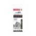 ROTULADOR UNIBALL PIN CALIBRADO MICROMETRICO CLASICO I COLOR NEGRO BLISTER DE 5 UNIDADES