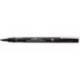 ROTULADOR UNIBALL PIN CALIBRADO PUNTA BISELADA 3 MM COLOR NEGRO