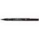 ROTULADOR MARCAS UNIBALL PIN CALIBRADO PUNTA BISELADA 2 MM COLOR NEGRO