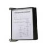 PORTACATALOGO DE PARED MARCA TARIFOLD PRO CON 10 FUNDAS A4 POLIPROPILENO EASY LOAD COLOR NEGRO 355X430X170 MM