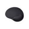 ALFOMBRILLA DE RATON MARCA TRUST BIGFOOT PAD COLOR NEGRO 236X205 MM
