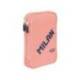 PLUMIER ESCOLAR MARCA MILAN 430 SINCE 1918 DOBLE CON ACCESORIOS COLOR ROSA 195X50X130 MM