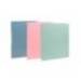 CARPETA DE 2 ANILLAS 30 MM REDONDAS MARCA EXACOMPTA AUTENTIK DIN A4+ CARTON RECICLADO FORRADO COLORES SURTIDOS