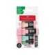 ROTULADOR MARCA FABER CASTELL NEON TXTLNR FLUORESCENTE PASTEL BLISTER DE 4 UNIDADES COLORES SURTIDOS
