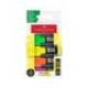 ROTULADOR FABER CASTELL NEON TXTLNR FLUORESCENTE BLISTER DE 4 UNIDADES COLORES SURTIDOS