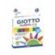 PLASTILINA MARCA GIOTTO FLUOR CAJA DE 6 UNIDADES COLORES SURTIDOS