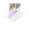 EXPOSITOR SOBREMESA MARCA ARCHIVO 2000 CON FORMA T POLIESTIRENO TRANSPARENTE DIN A3 HORIZONTAL 100X420X305 MM