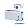 TOSTADOR MARCA BLAUPUNKT BOCA ANCHA 220V-1000W TERMOSTATO 6 NIVELES BOTON PARADA COLOR BLANCO