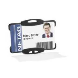 IDENTIFICADOR MARCA DURABLE POLIESTIRENO RIGIDO PARA 1 TARJETA VERTICAL/HORIZONTAL 54X87 MM