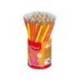 LAPIZ DE GRAFITO MARCA MAPED NEON CON GOMA HB BOTE DE 72 UNIDADES COLORES SURTIDOS