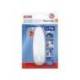 GANCHO AUTOADHESIVO MARCA TESA POWERSTRIPS OVALADO HASTA 3 KG COLOR BLANCO