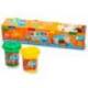 PASTA DE MODELAR MARCA CARIOCA BABY DO 150 ML CAJA DE 4 UNIDADES COLORES SURTIDOS