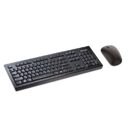 SET TECLADO Y RATON MARCA KENSINGTON KM270 EQ ECOLOGICO INALAMBRICO COLOR NEGRO