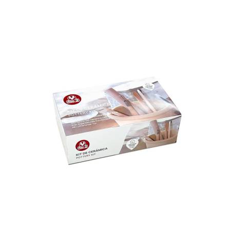 SET MODELAJE Y ESCULTURA MARCA SIO-2 14 PIEZAS